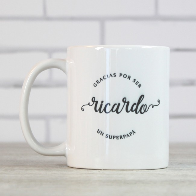 Taza súper papá