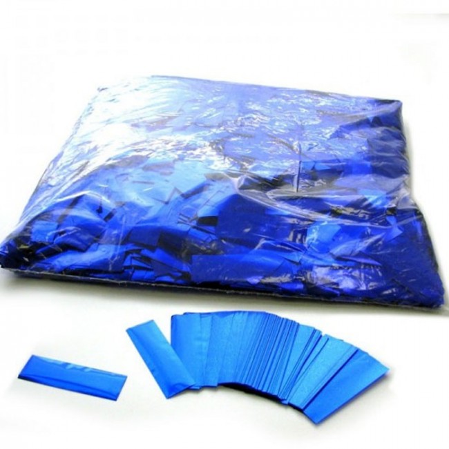Confetti rectangular metalizado 1 Kg (varios colores disponibles)