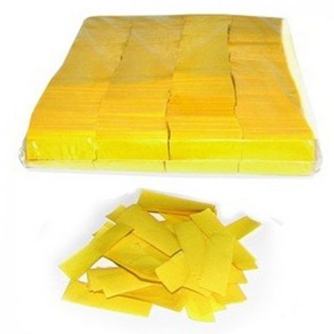 Confetti rectangular papel 1 Kg (varios colores disponibles)