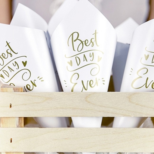 Cono para Confetti (10 uds.)