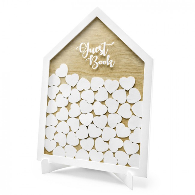 Cuadro de firmas boda
