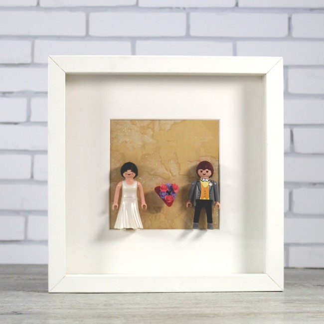 Cuadro novios
