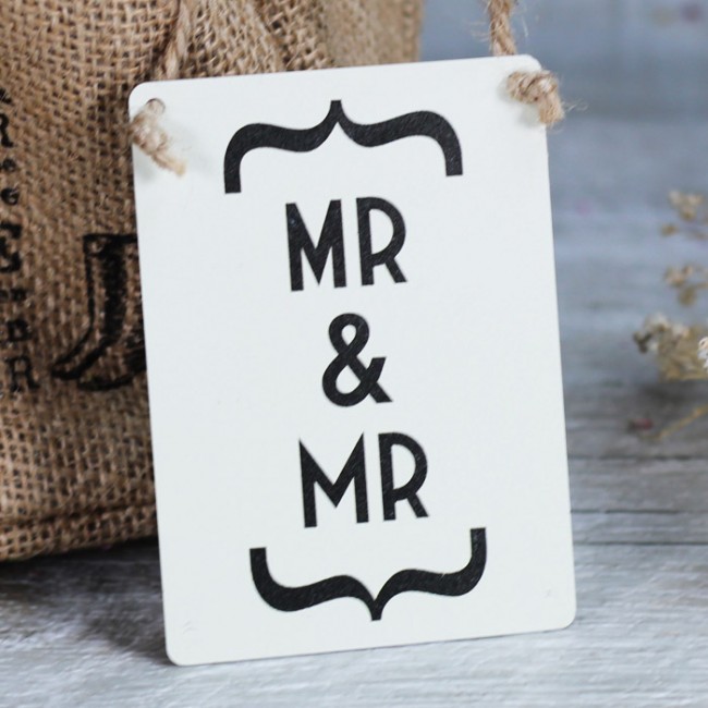 Detalle boda gay mr y mr