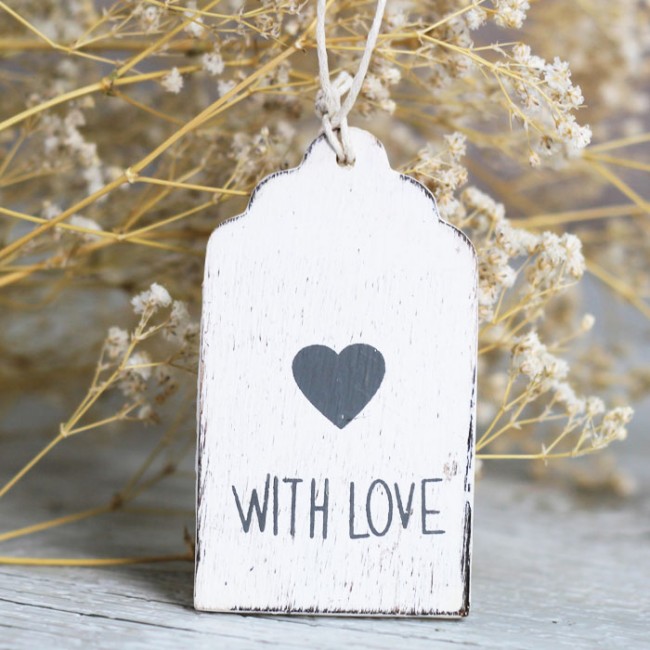 Etiqueta with Love