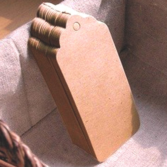 Etiquetas Kraft (50 uds)