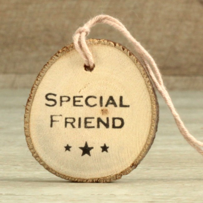 Etiquetas para regalos de boda special friend