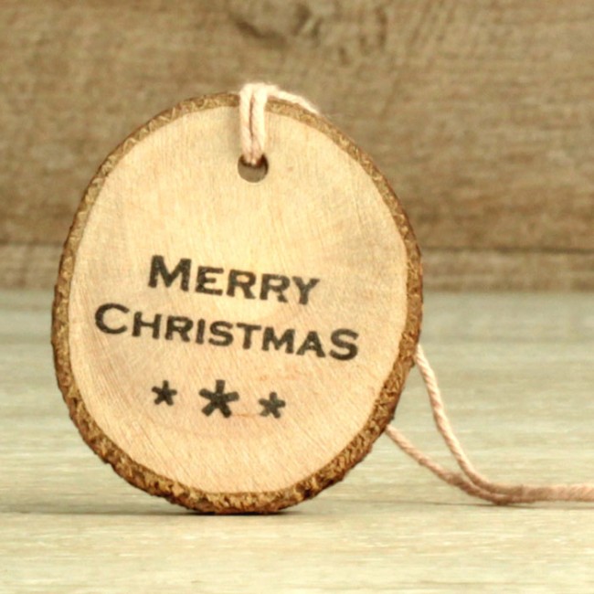 Etiquetas para regalos de navidad merry christmas