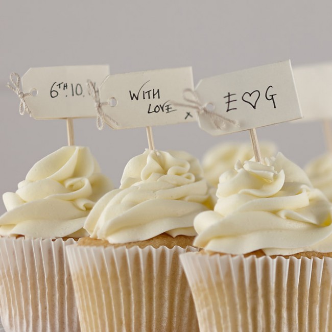 Etiquetas de Cupcake