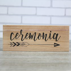 Flecha ceremonia