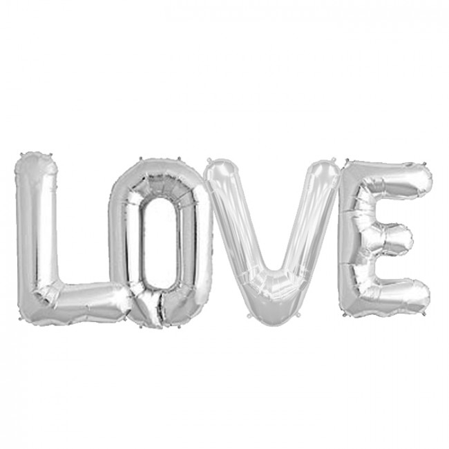 Globos Love gigantes