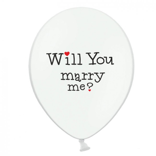 Globos para bodas (6 uds.)