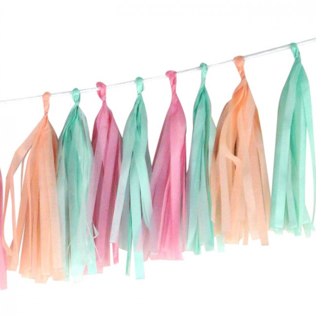Guirnalda Tassel