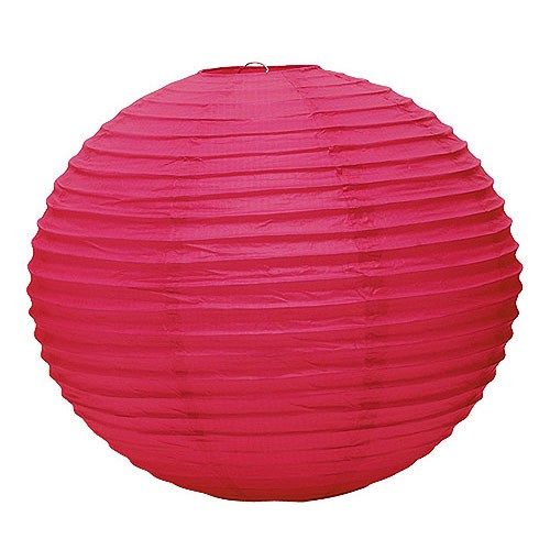 Farolillo de papel de arroz Penelope 50 cm. (varios colores)