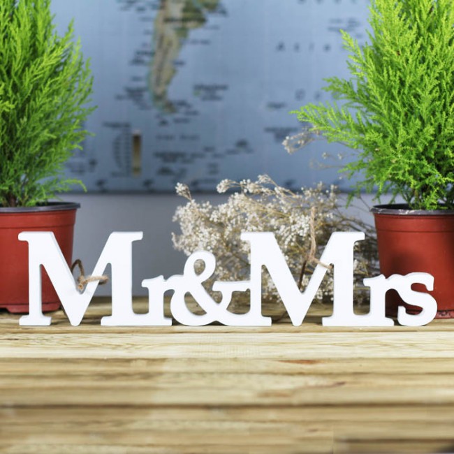 Letras Mr & Mrs