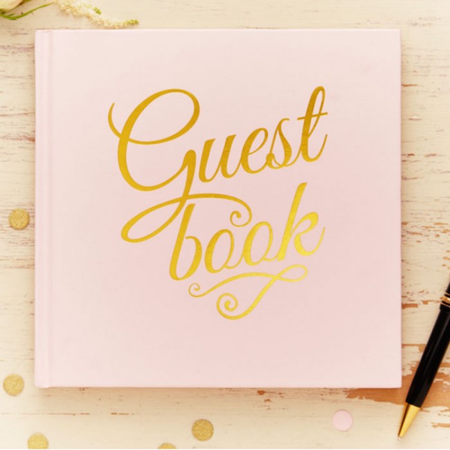 Libro de firmas guest book