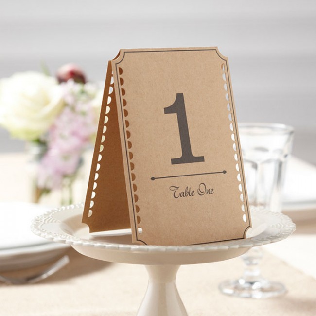 Mesero bodas Kraft (del 1 al 12)