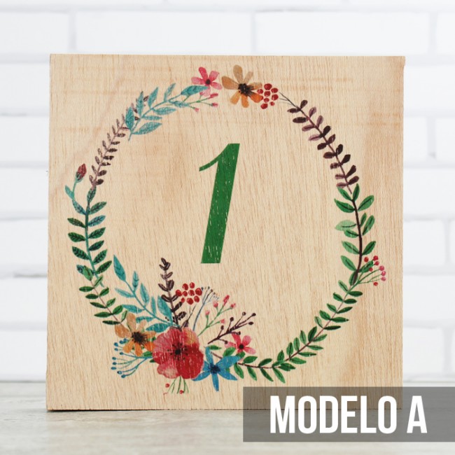 Meseros de madera