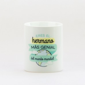 Mr. Wonderful taza eres el hermano más genial