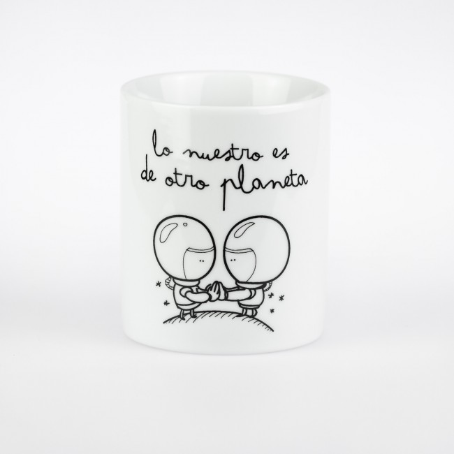 Mr. Wonderful taza lo nuestro es de otro planeta