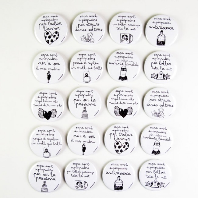 Mr. Wonderful xapes amb superpoders per a casaments (20 uds.)
