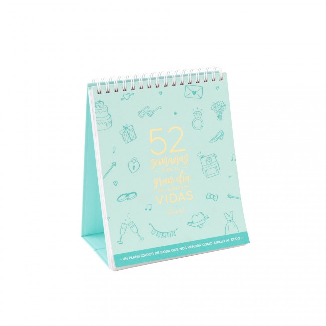 Calendario de boda mr wonderful: Ideas decoración
