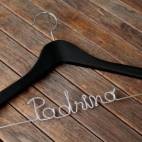 Perchas personalizadas padrino