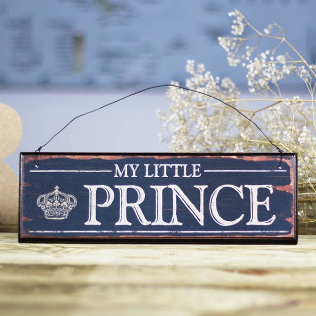 Placa My Little Prince