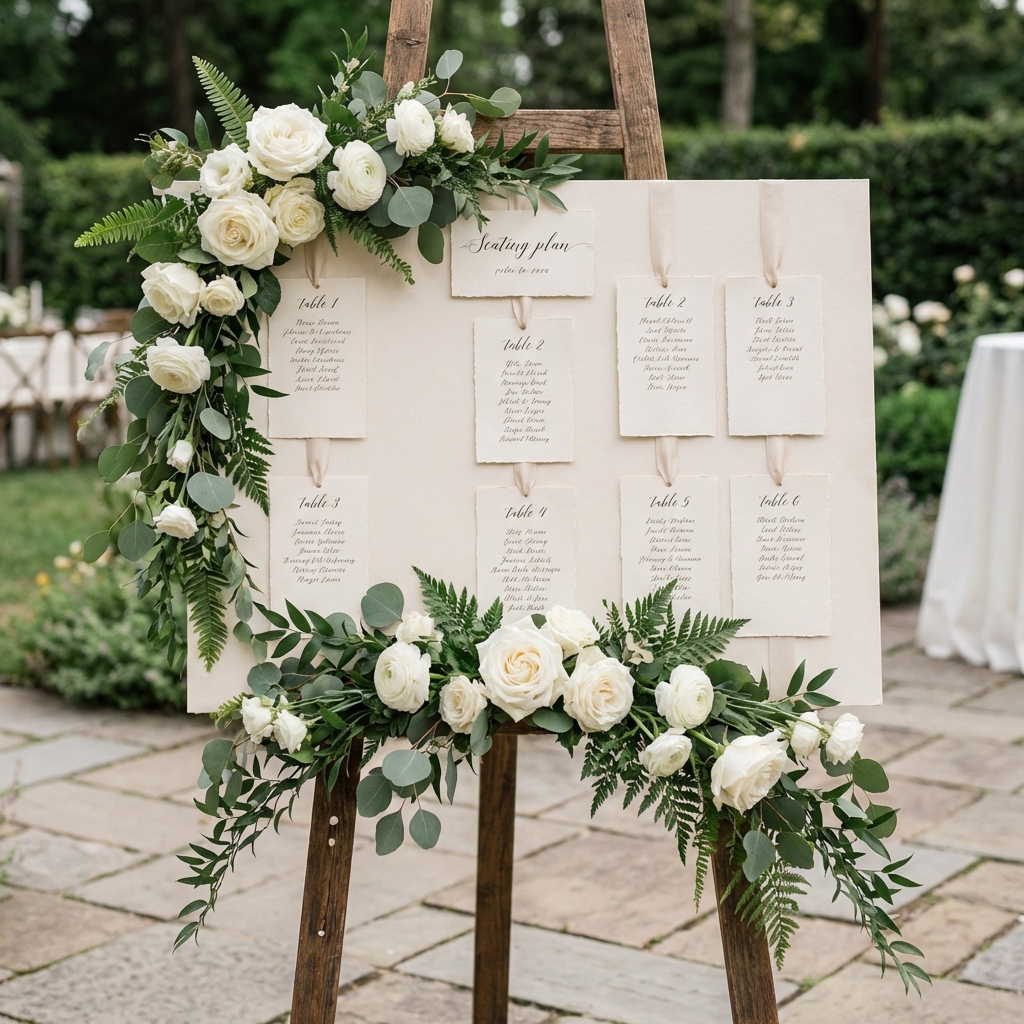 Seating plan para bodas: El mapa de vuestros invitados