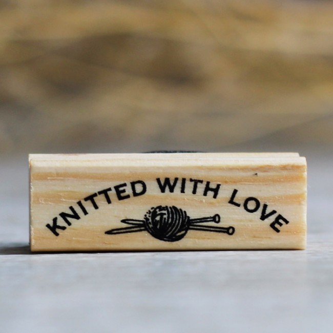 Sello knitted With Love