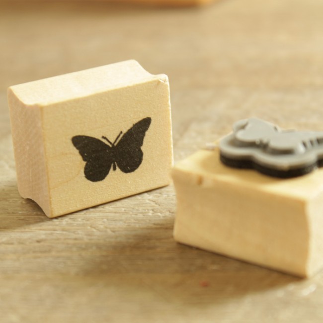 Sello mariposa