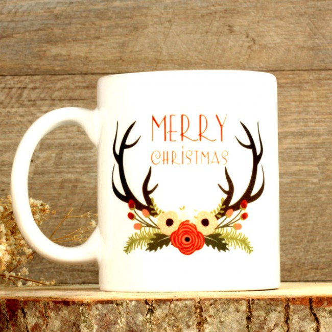 Taza navidad