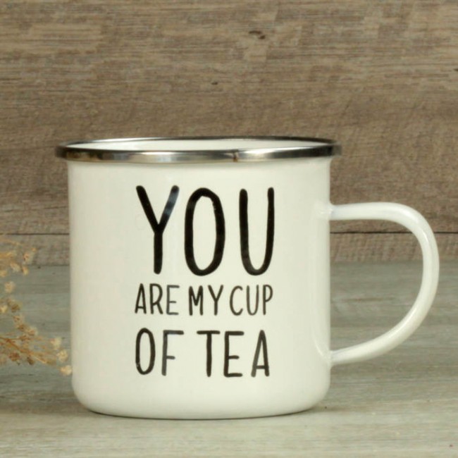 Taza you are my cup of tea