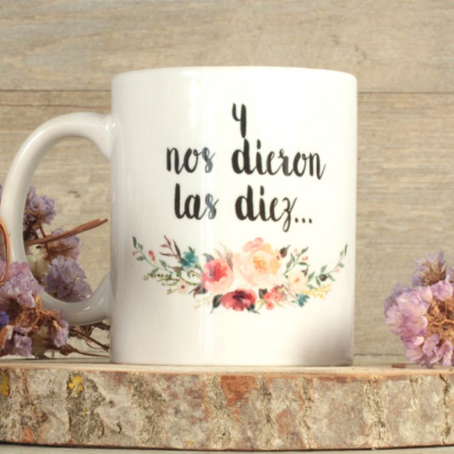 Tazas desayuno personalizable