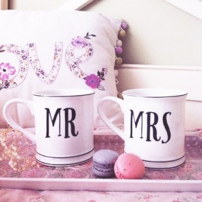 Tazas Mr Mrs