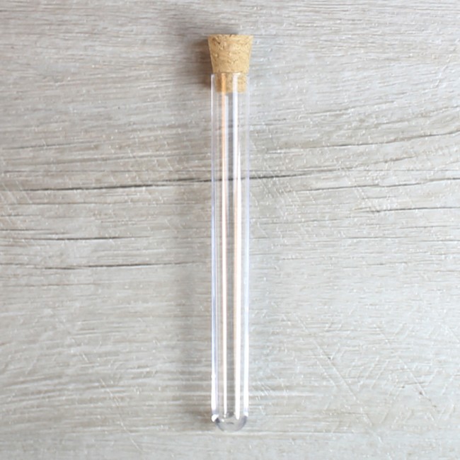 Tubos con tapón de corcho (25 uds.)