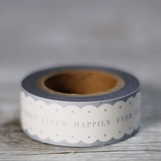 Washi Tape and they lived happily ever after