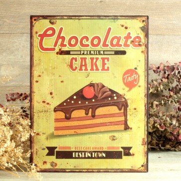 Comprar cartel chocolate cake