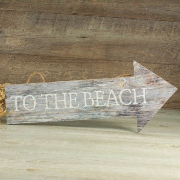 Flecha de madera to the beach 