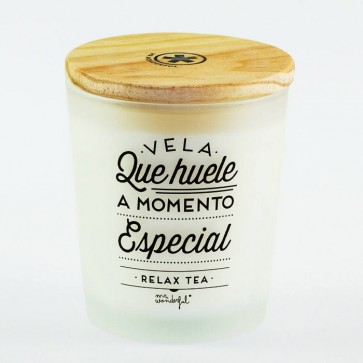 MrWonderful vela momento especial