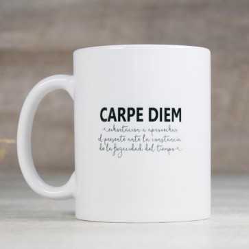 Taza Carpe Diem