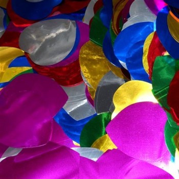 Confetti corazón metalizado 5,5 cm (varios colores disponibles)