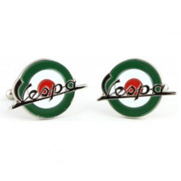 Gemelos Logo Vespa Verdes