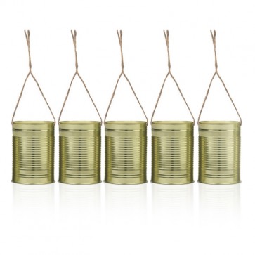 Latas decorativas