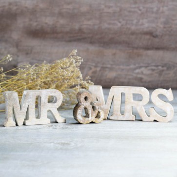 Letras Mr and Mrs