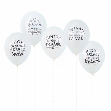 Mr Wonderful globos