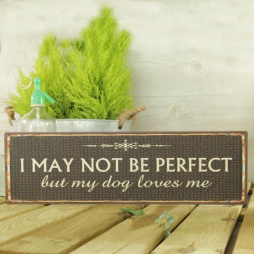 Placa I may not be perfect