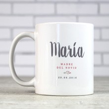 Taza madre del novio 