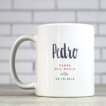 Taza padre del novio