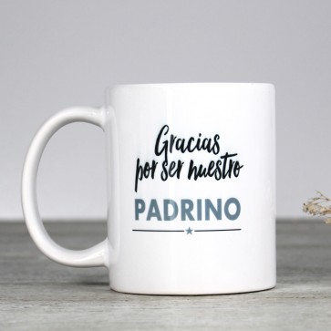 Taza padrino de boda