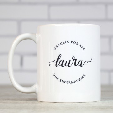 Taza personalizada para madrinas